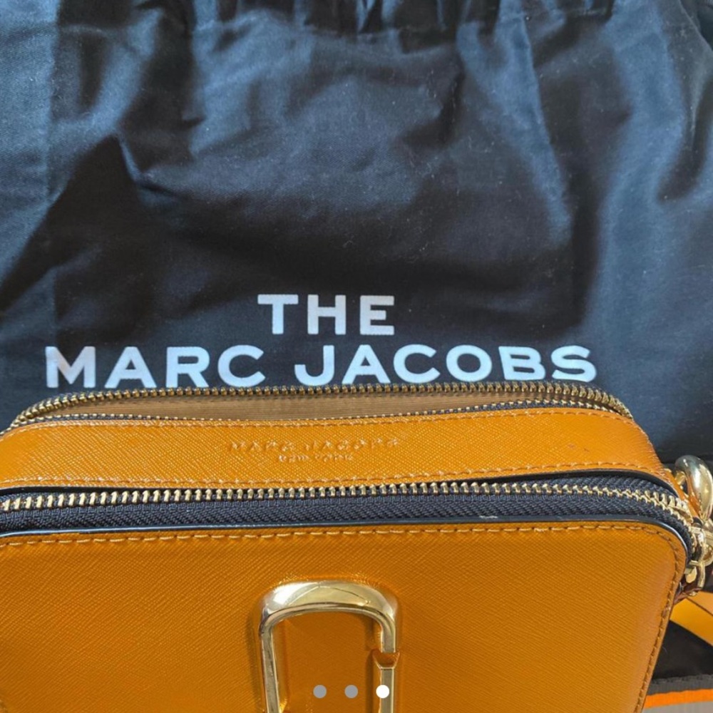 Marc Jacobs Orange Shoulder Bag